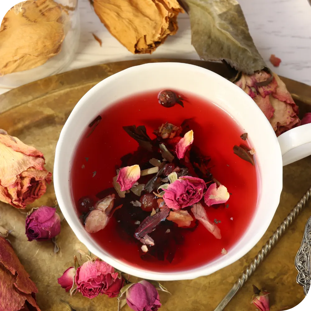 Floral Tea