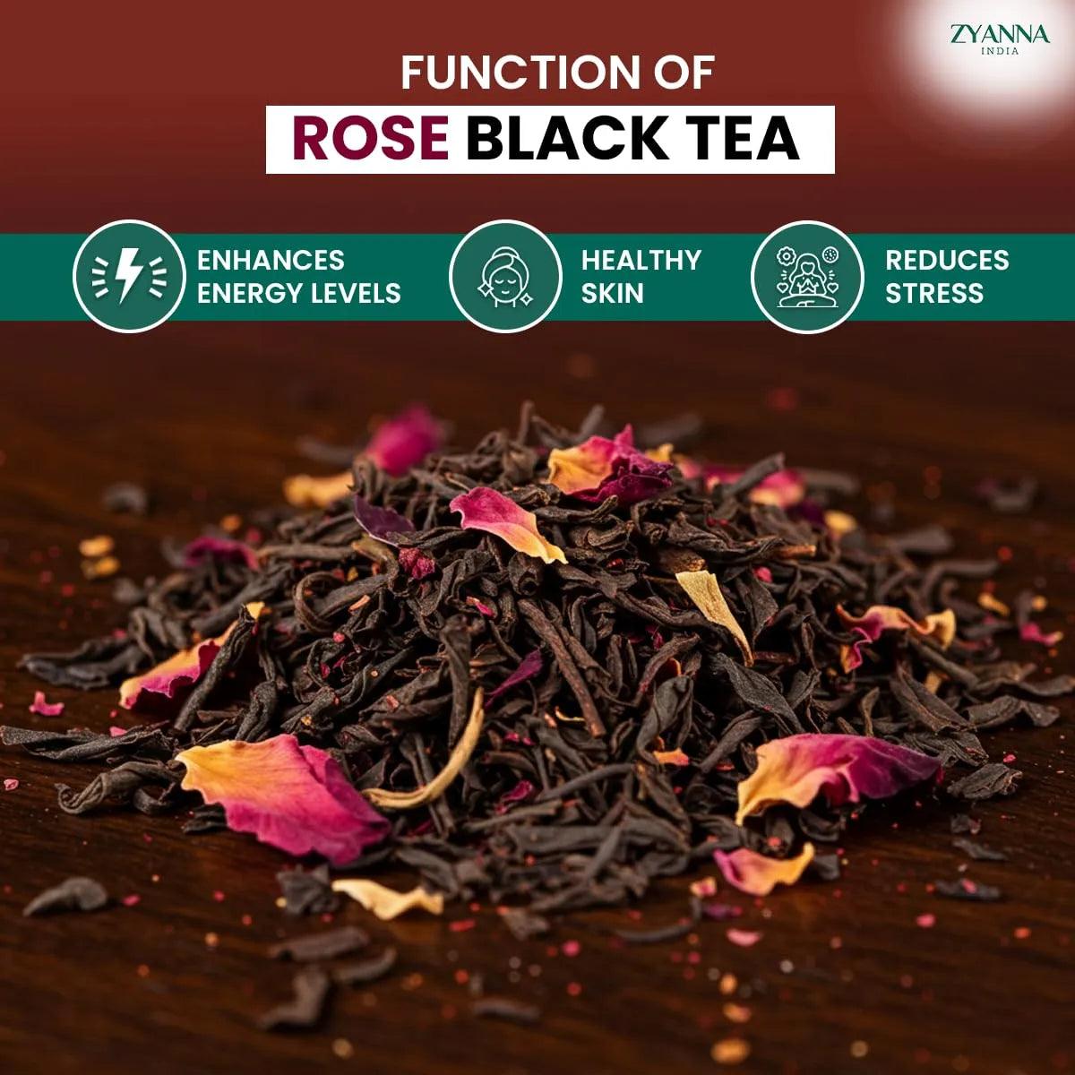 Rose Black Tea