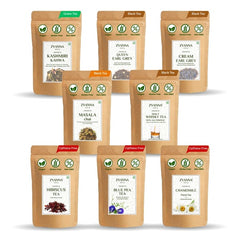 8 in 1 Trial Combo Pack - 8 Varieties of Teabags