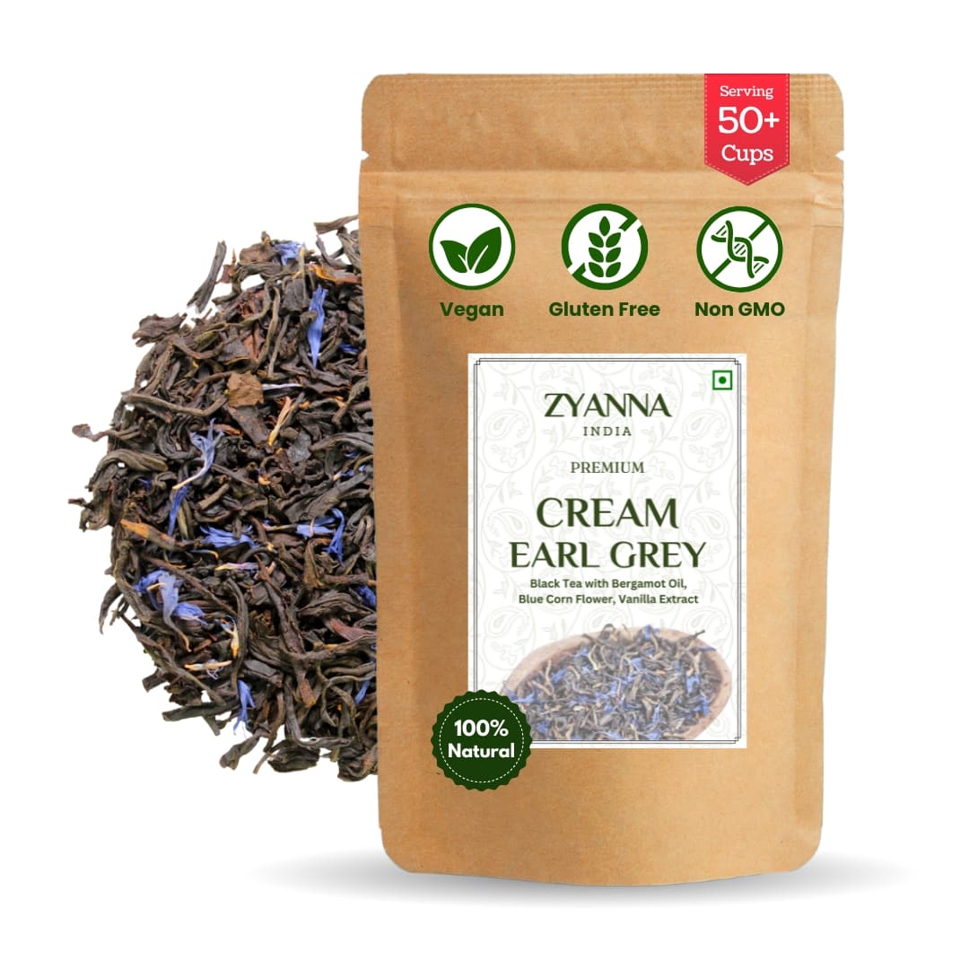 Cream Earl Grey