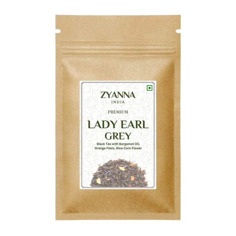 Kashmiri Kahwa & Lady Earl Grey Tea