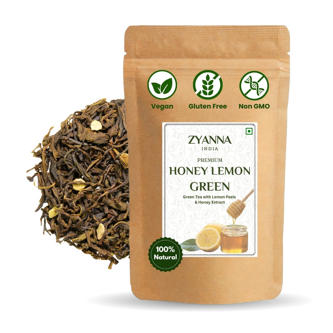 Honey Lemon Green Tea