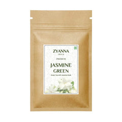 Darjeeling Tea & Jasmine Green Tea