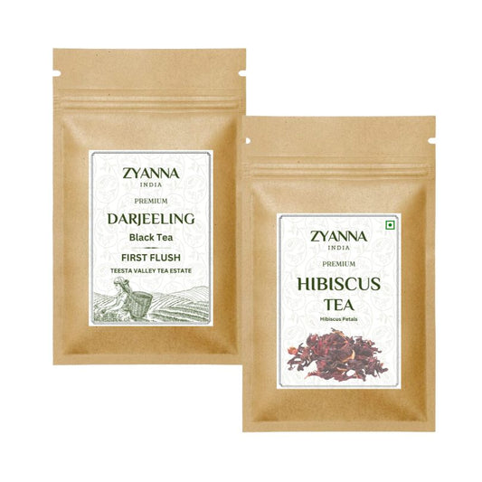 Darjeeling Tea & Hibiscus Tea