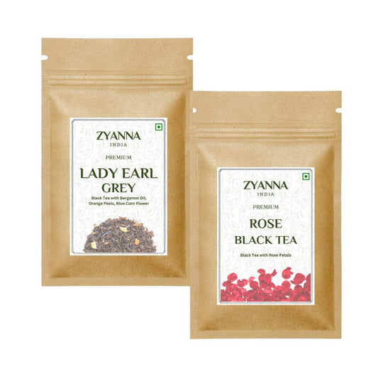 Lady Earl Grey & Rose Black Tea