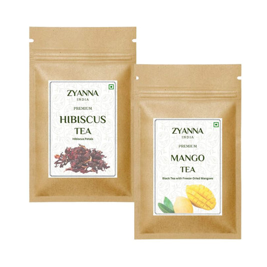 Hibiscus Tea  & Mango Green Tea