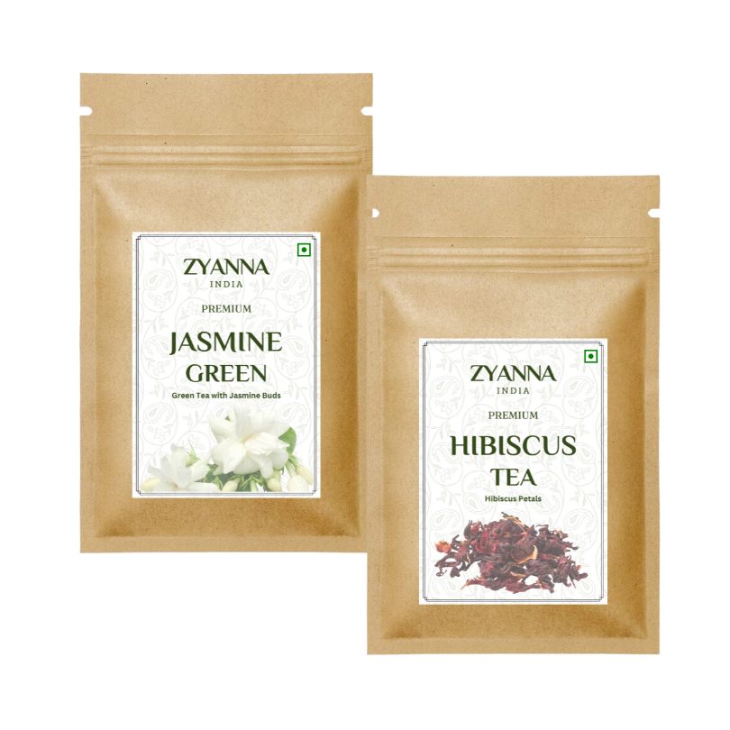 Jasmine Tea & Hibiscus Tea