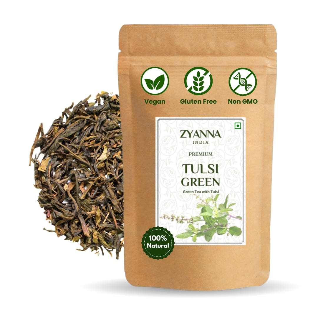 Tulsi Green Tea