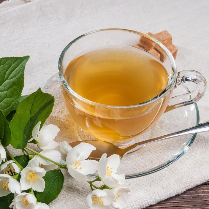 Jasmine Green Tea - ZYANNA® India - zyanna.com