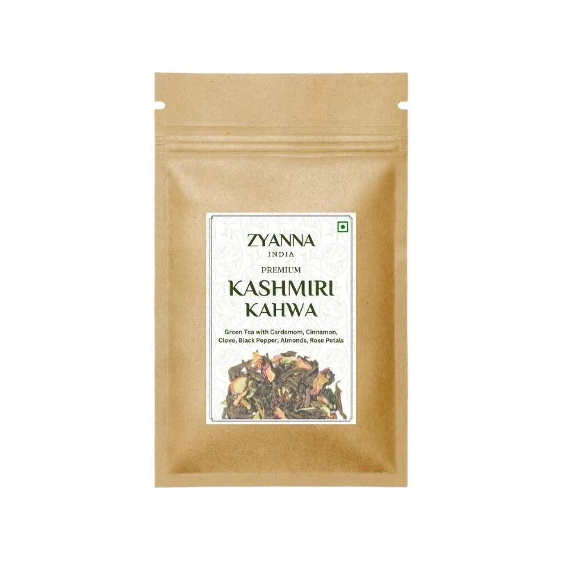 Kashmiri Kahwa Tea - ZYANNA® India - zyanna.com