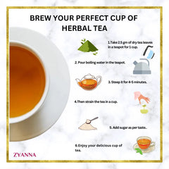 Kashmiri Kahwa Tea - ZYANNA® India - zyanna.com