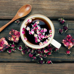 Rose Black Tea - ZYANNA® India - zyanna.com