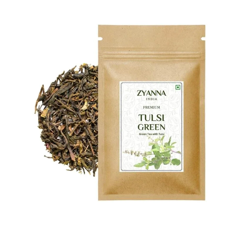 Tulsi Green Tea - ZYANNA® India - zyanna.com